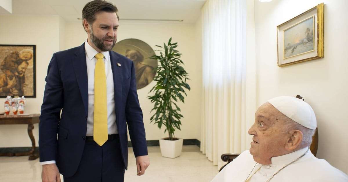 image for Did JD Vance Kill the Pope? An Investigation.
