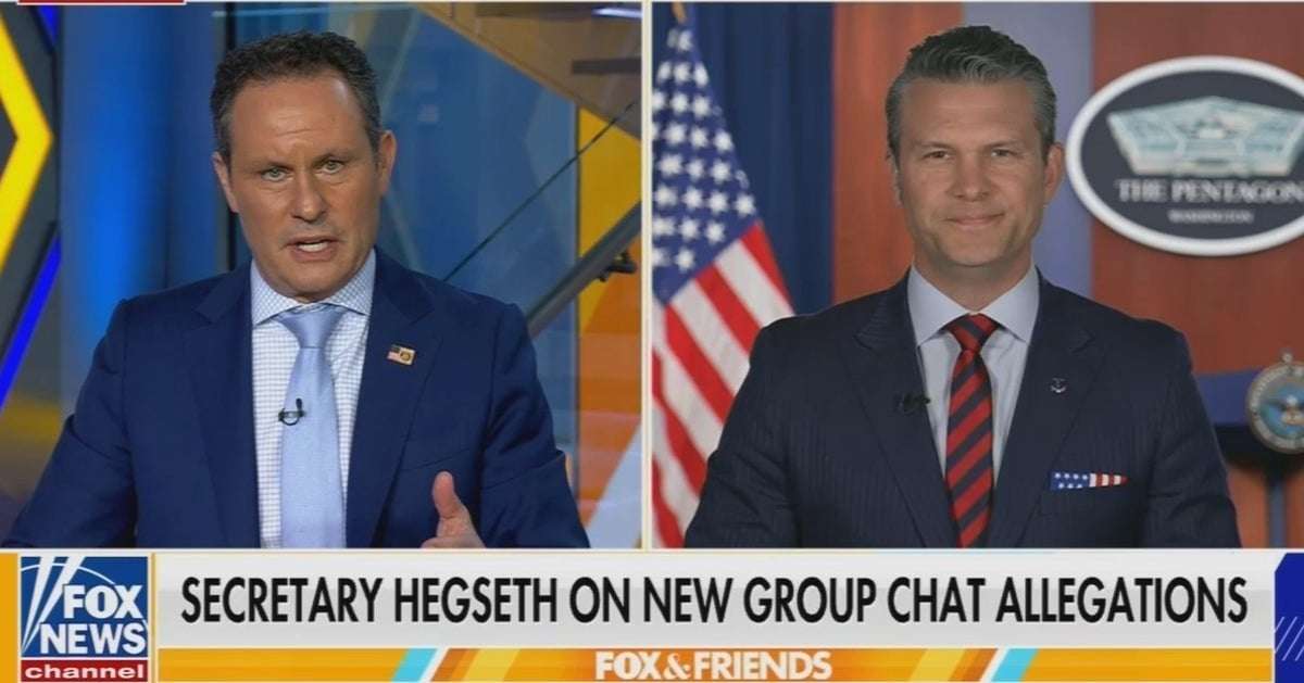 image for Oops! Fox News Accidentally Introduces Pete Hegseth As 'Former' Secretary