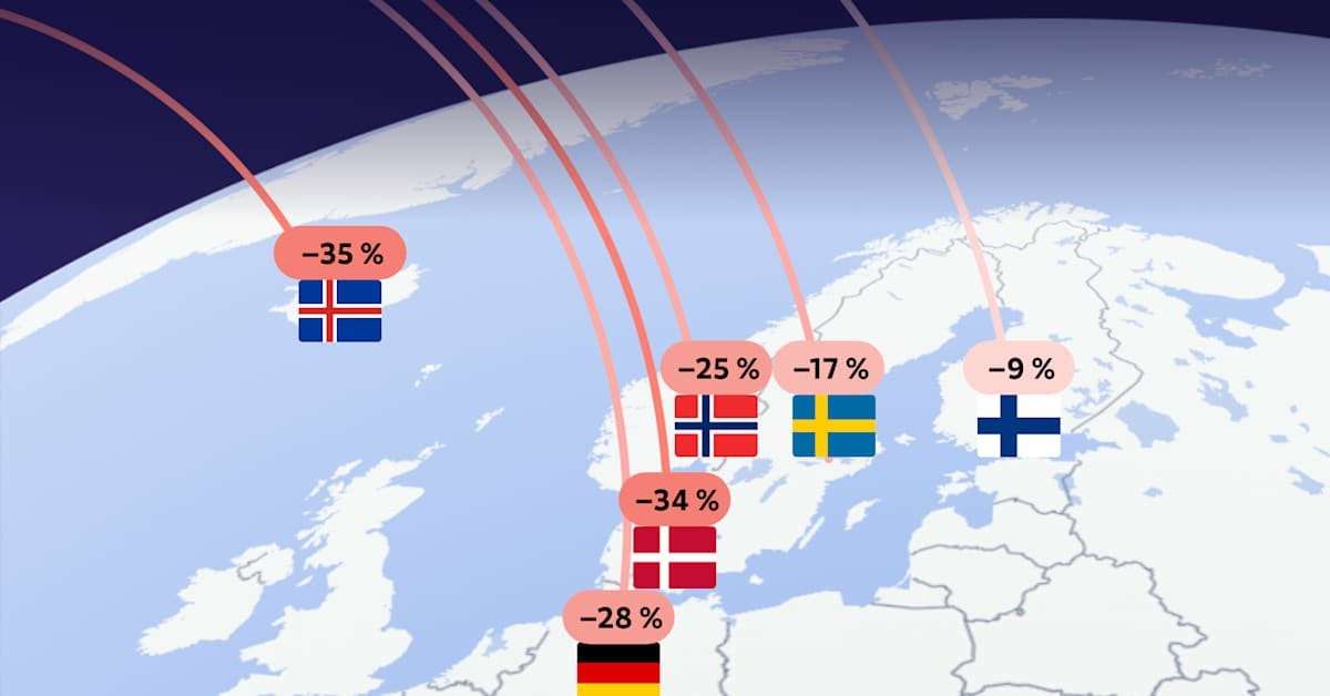 image for Finland departures to the US down 9%