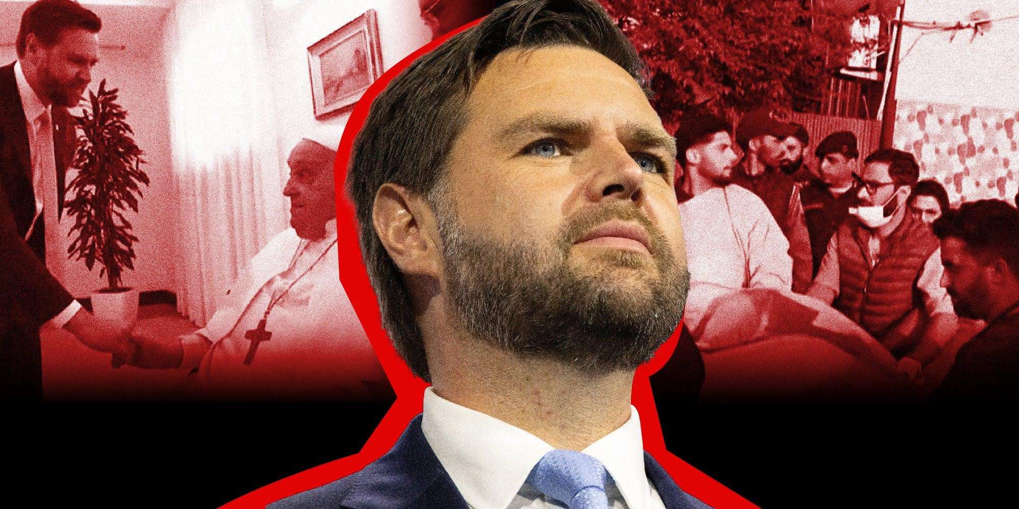 image for Terror Attack Follows JD Vance in India After Pope Death
