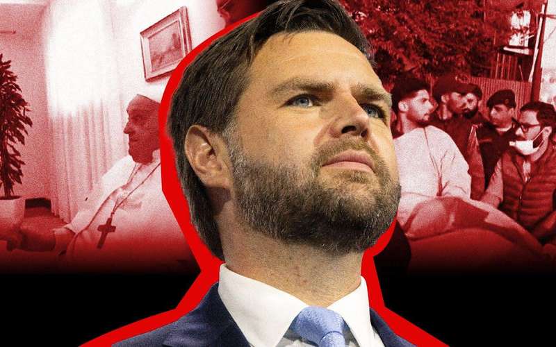 image for Terror Attack Follows JD Vance in India After Pope Death