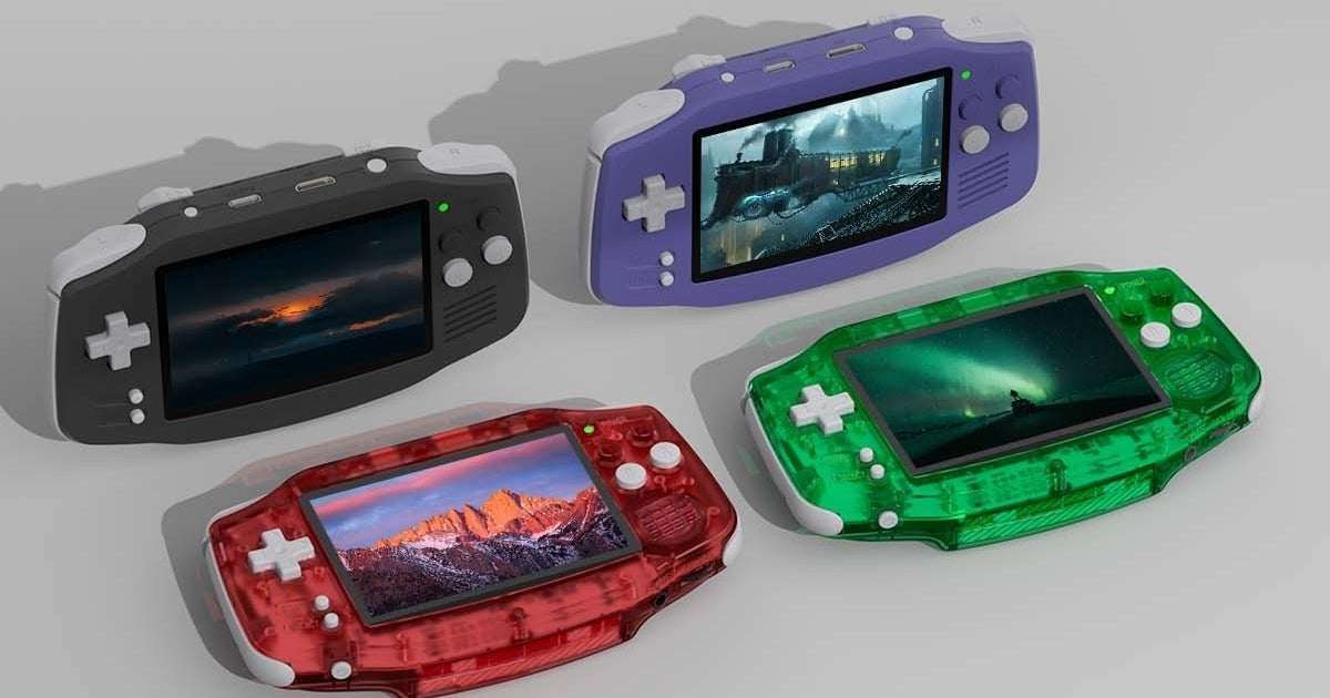image for Retro game console maker Anbernic suspends US shipments due to tariffs