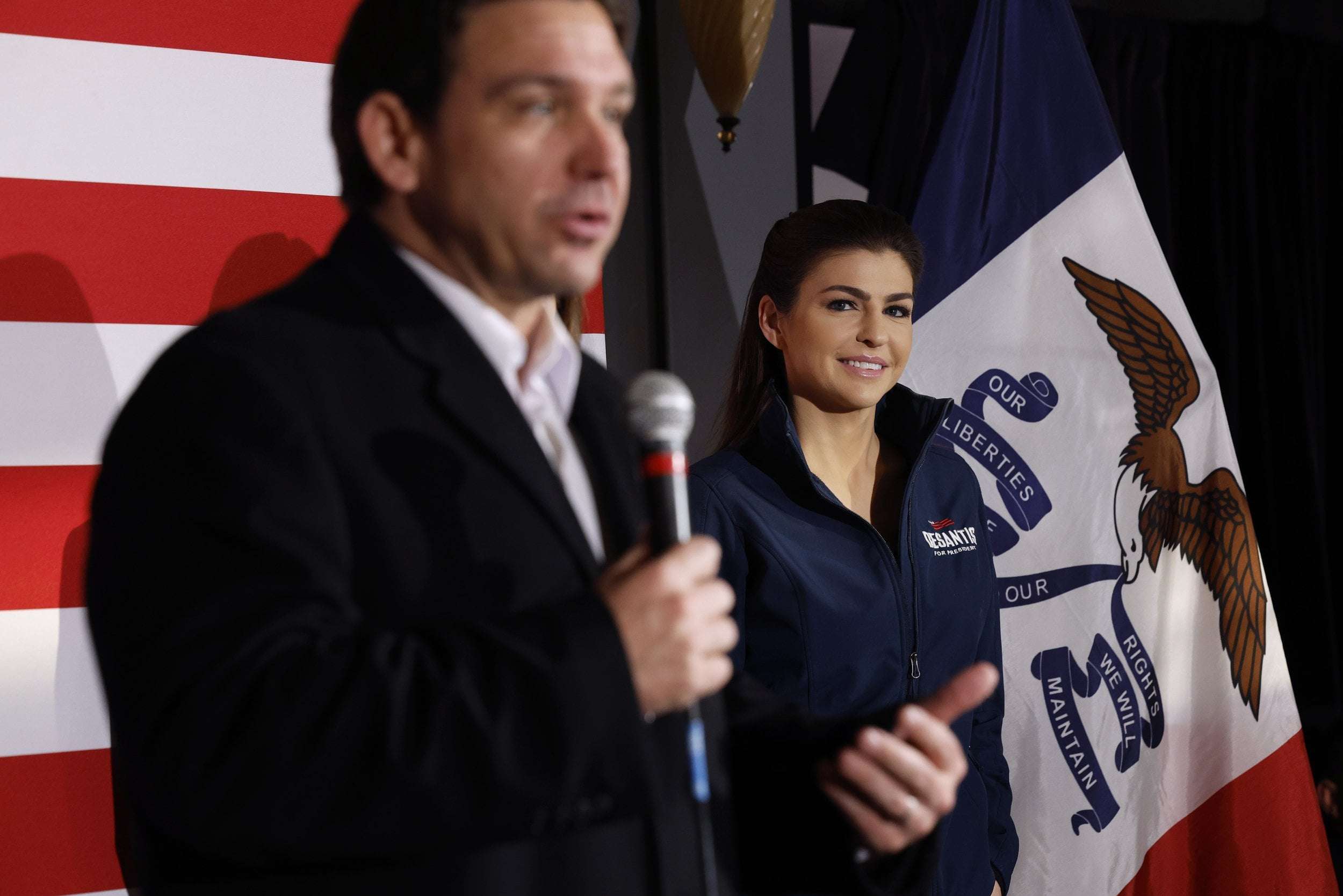image for Florida Govt. Reportedly Sent $10 Million In Medicaid Money To Charity Overseen By Ron DeSantis' Wife