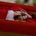 image for Pope Francis at rest.