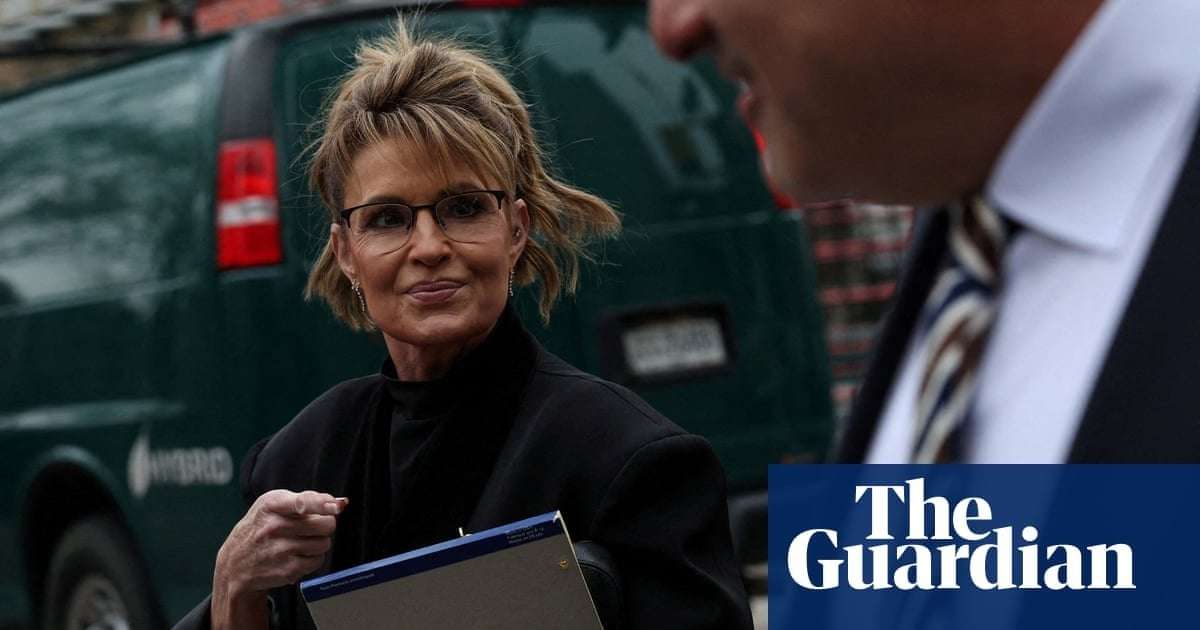 image for Sarah Palin loses retrial of defamation case against New York Times