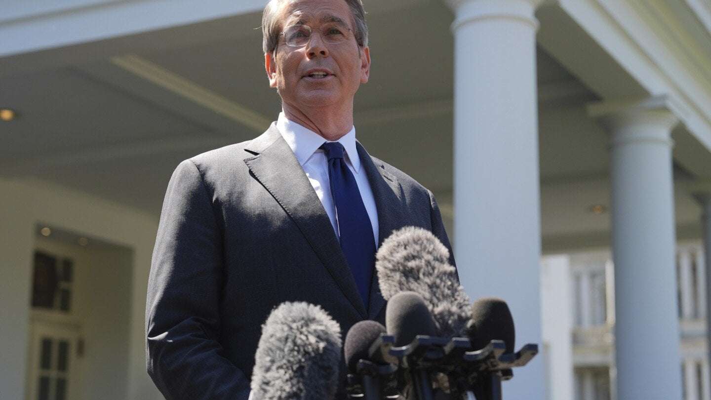 image for US Treasury secretary says trade war with China is not ‘sustainable’