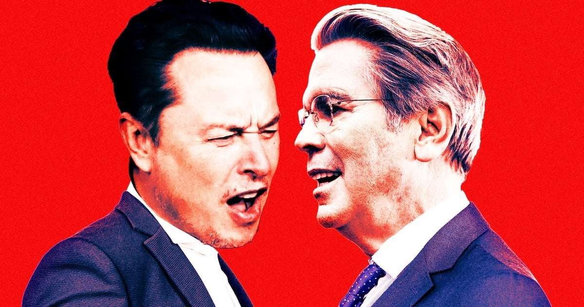image for Elon Musk Has ‘F-Word Screaming Match’ Feet From Oval Office