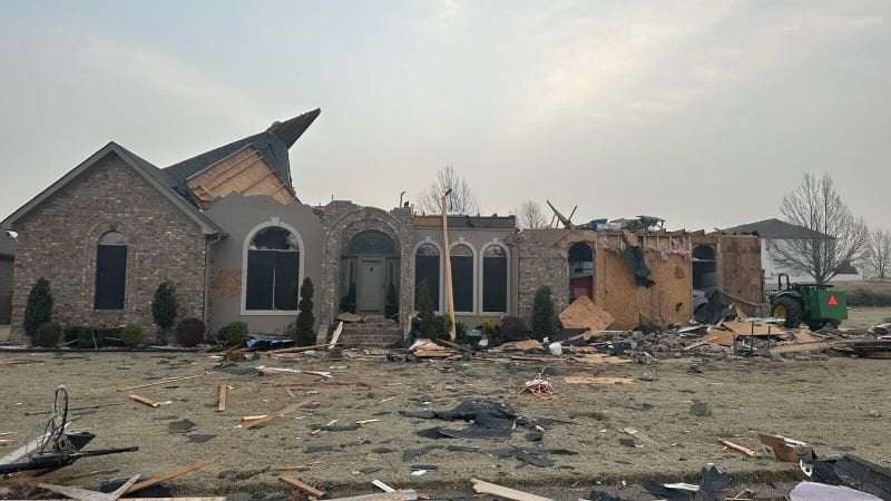 image for Trump denied tornado disaster request, blocking victims from receiving federal aid