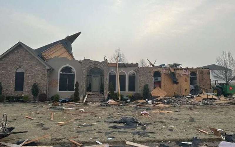 image for Trump denied tornado disaster request, blocking victims from receiving federal aid
