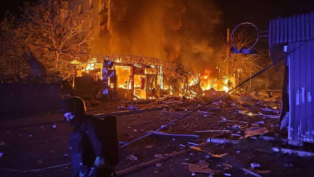 image for Ukraine urges US to pressure Moscow, not Kyiv, after overnight Russian attack