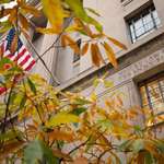 image for Inscription on the U.S. Department of Justice headquarters in DC