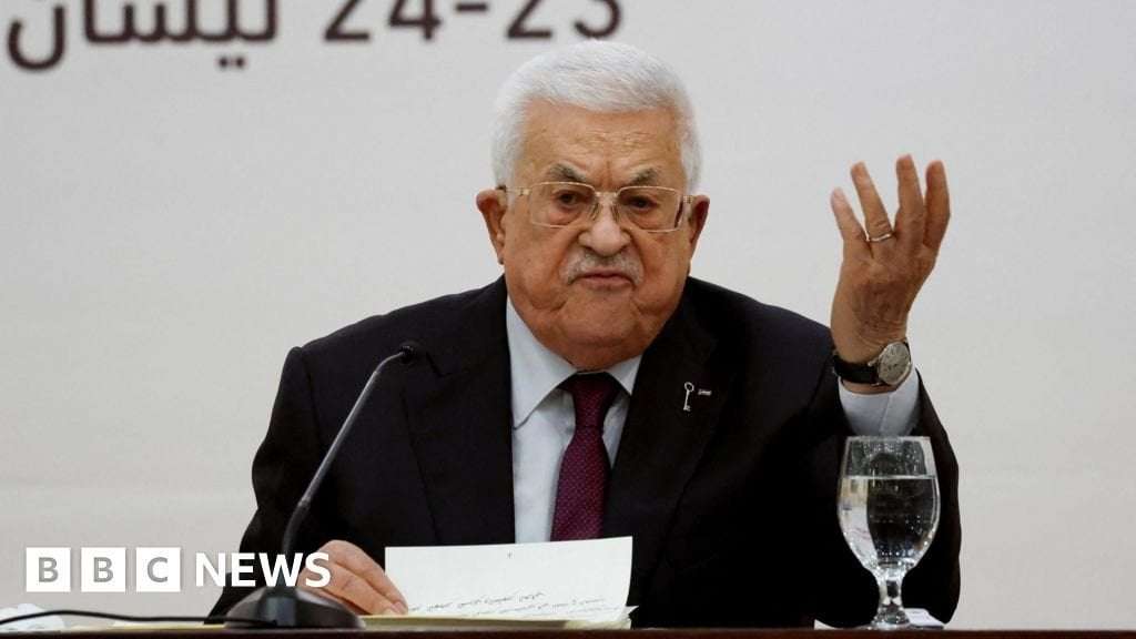 image for Abbas calls Hamas 'sons of dogs' and demands release of hostages