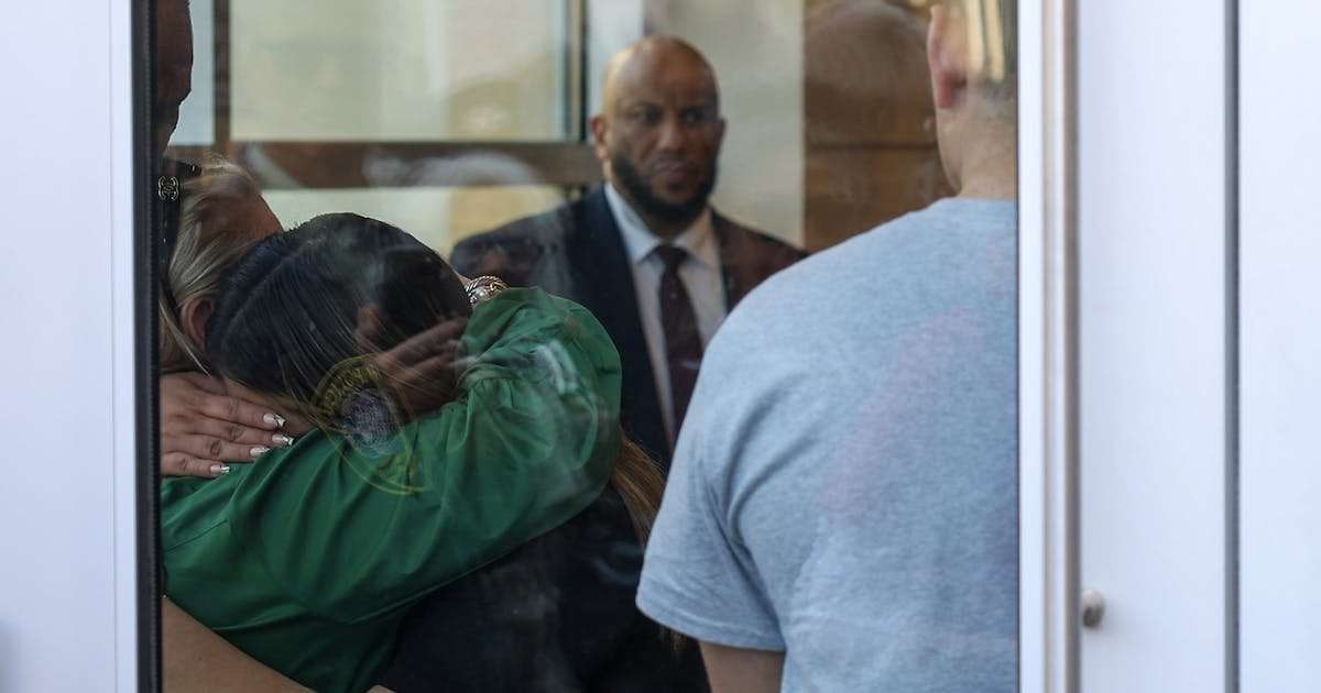 image for Abrego Garcia’s Wife Forced to Go Into Hiding Thanks to DHS Slip-Up