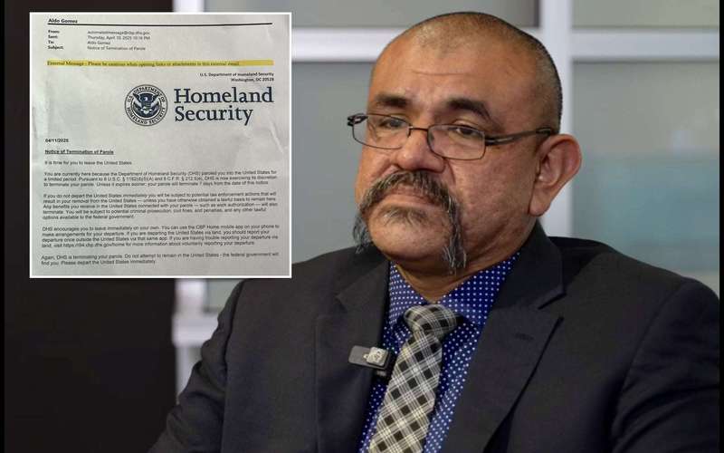 image for California Man Ordered to Leave the U.S. 'Immediately' Despite Providing Birth Certificate: 'I'm Not Trying to Be One of the Government's Mistakes'