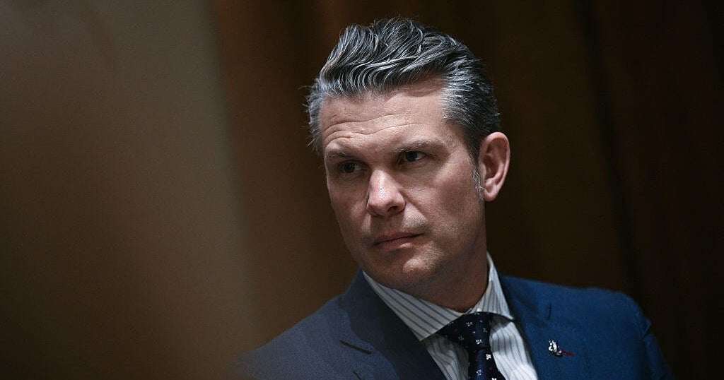 image for Hegseth orders makeup studio installed at Pentagon
