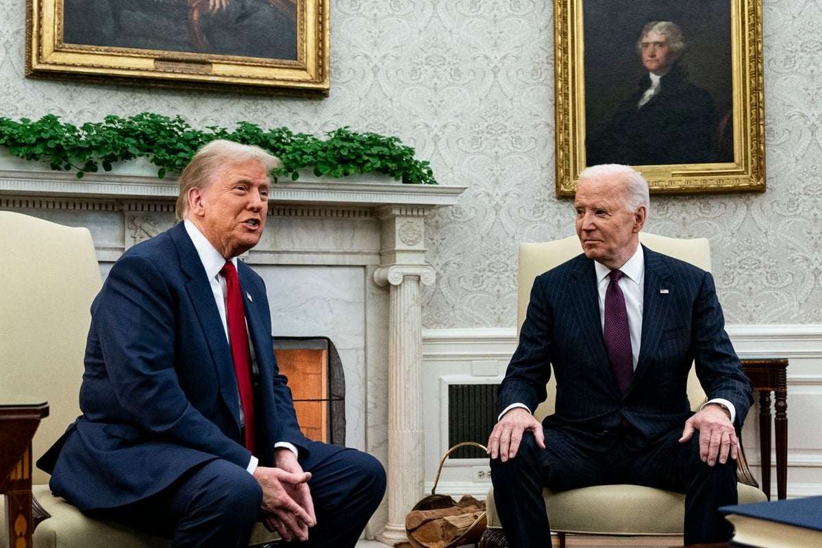 image for Trump has mentioned Biden on average six times every day of his presidency as obsession with old foe continues