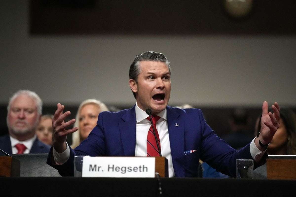 image for "I’ll hook you to a f**king polygraph!": Hegseth's paranoia bubbles over as Pentagon leaks continue