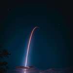 image for [OC] 3rd time photographing a Rocket Launch