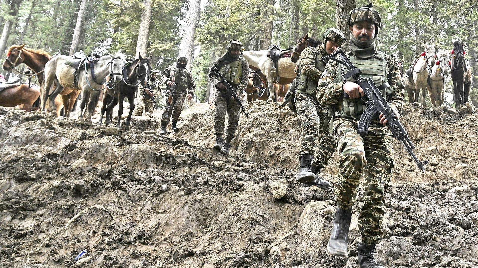 image for India-Pakistan Tensions On Verge Of Erupting After Deadly Terror Attack