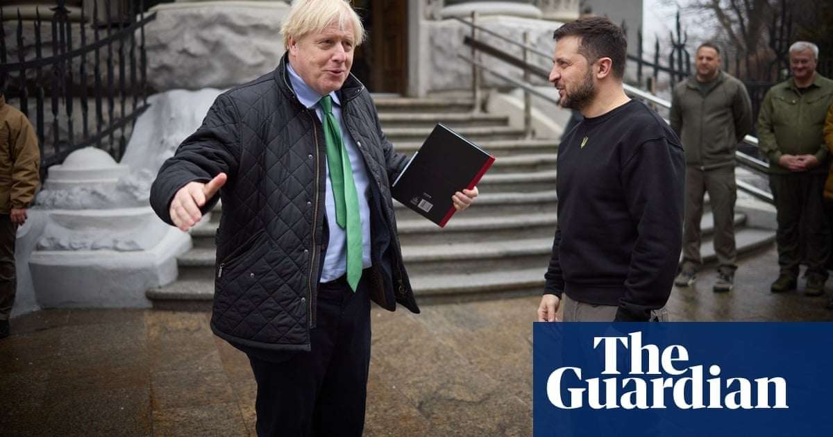 image for Ukraine gets nothing in Trump’s proposals for peace, says Boris Johnson