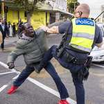 image for Anti police violence breaks out in Australia