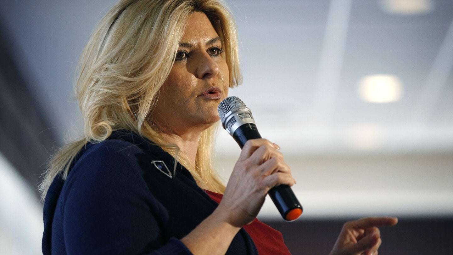 image for Trump pardons Nevada politician who paid for cosmetic surgery with funds to honor a slain officer