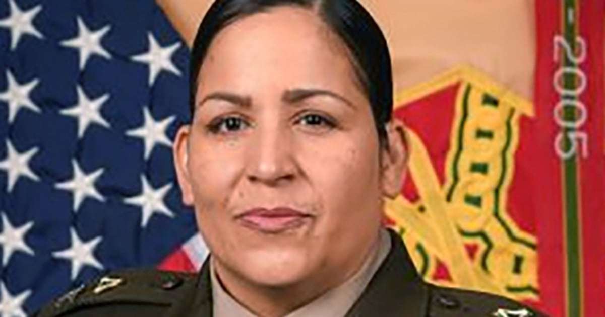 image for Army suspends base's commander after Trump portrait was flipped to wall