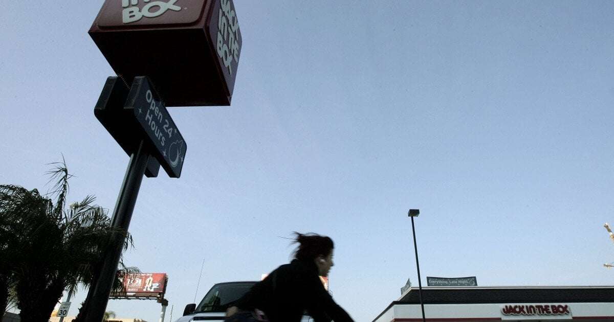 image for Jack in the Box to close up to 200 restaurants, explore sale of Del Taco brand