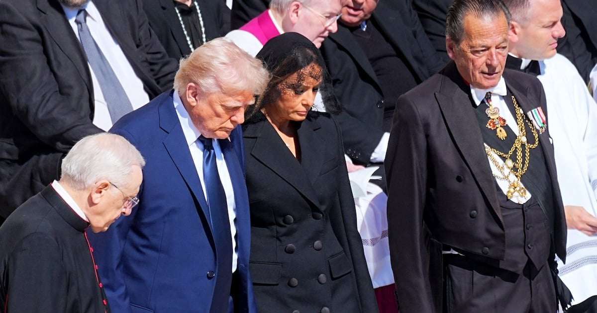 image for Trump Gets Called Out in Front of Millions at Pope’s Funeral