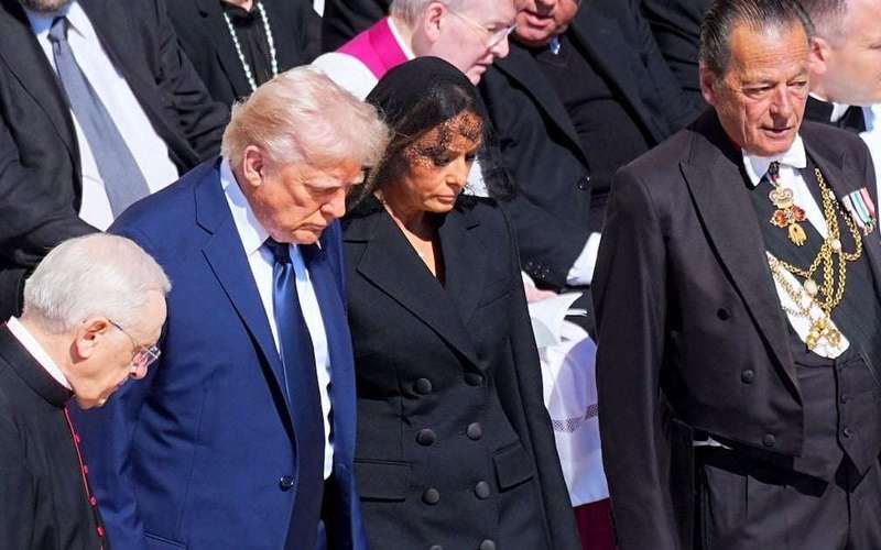 image for Trump Gets Called Out in Front of Millions at Pope’s Funeral