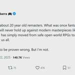 image for Former Blizzard Boss isn't a fan of Oblivion Remastered