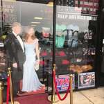 image for Trump store vandalized with “Trump likes dudes” Manchester, TN