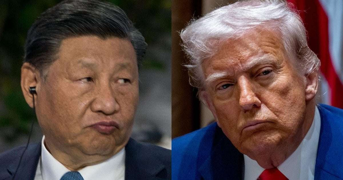 image for Trump says he's talked with Xi about tariffs. China has denied talks are taking place