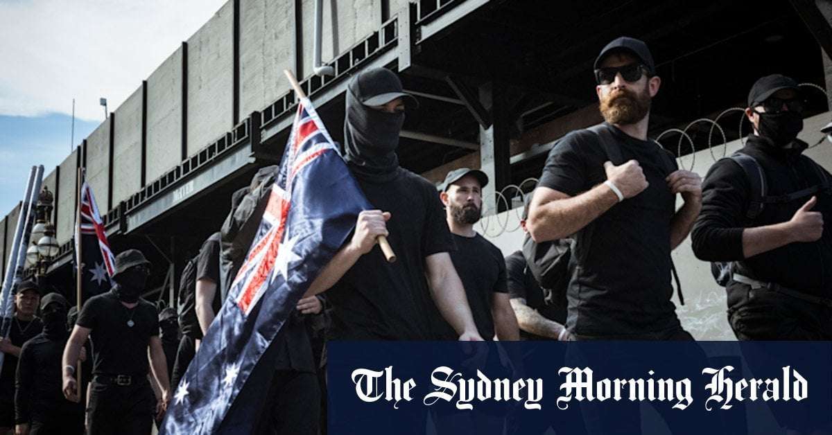 image for Neo-Nazis quietly forming a political party to try to get around the law