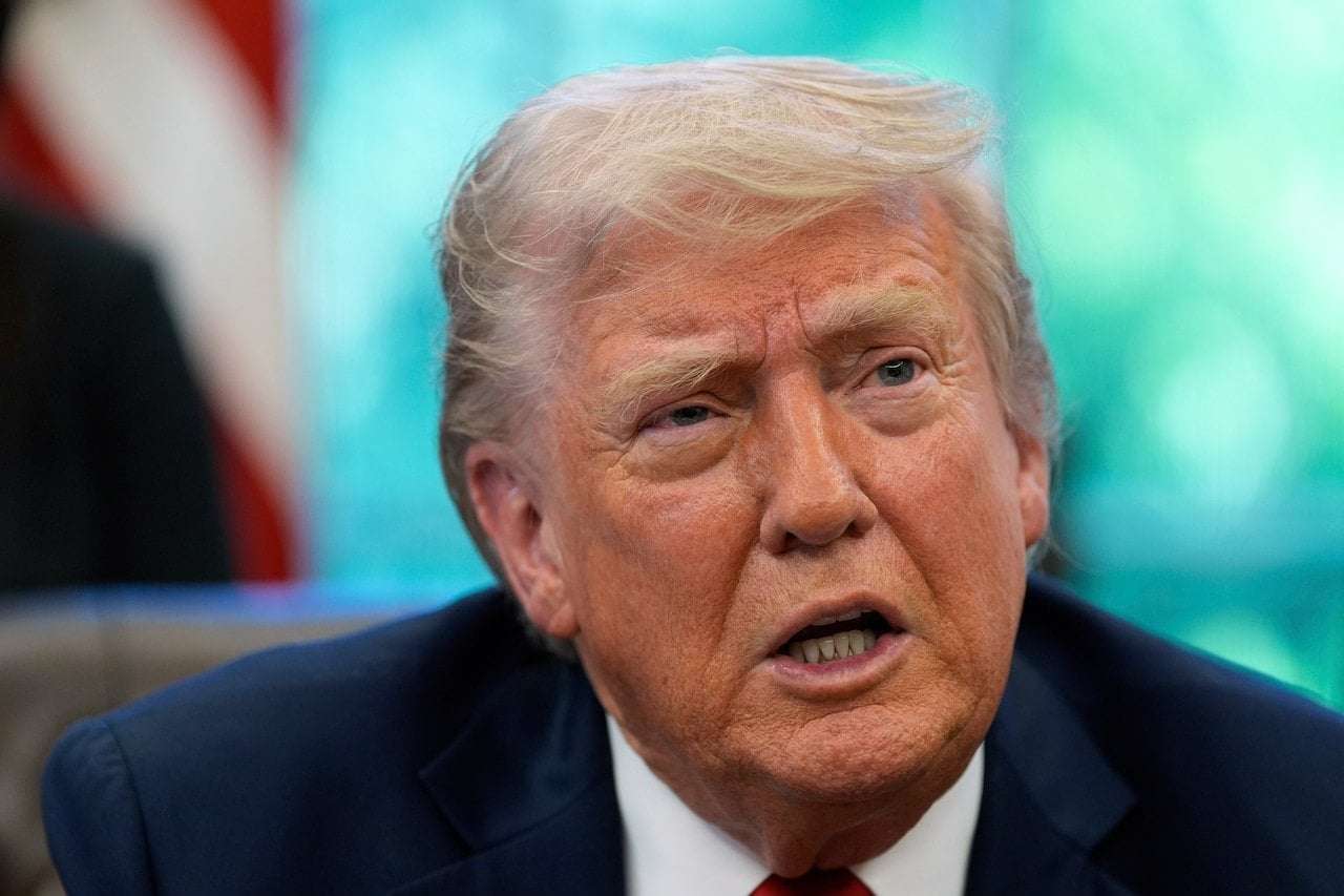 image for Trump’s approval rating is lower than the ‘worst president in history,’ new poll says