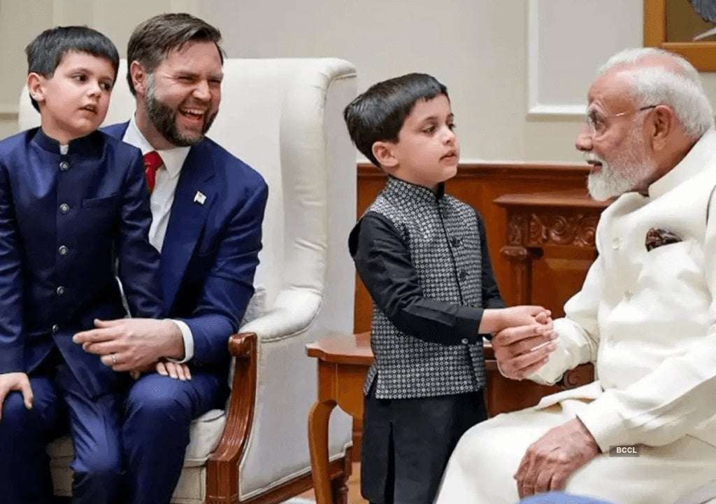 image for Modi and J D Vance Strike a Hopeful Note as Trade Talks Gain Momentum