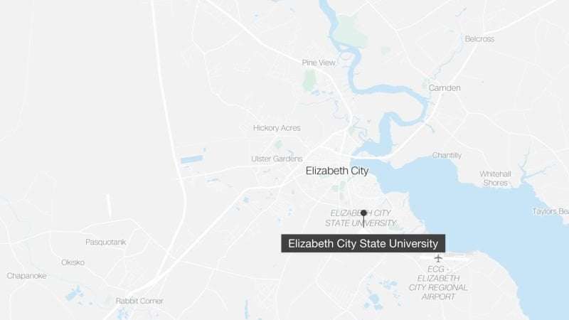 image for Elizabeth City State University: Shooting at North Carolina university, ECSU, leaves 1 dead