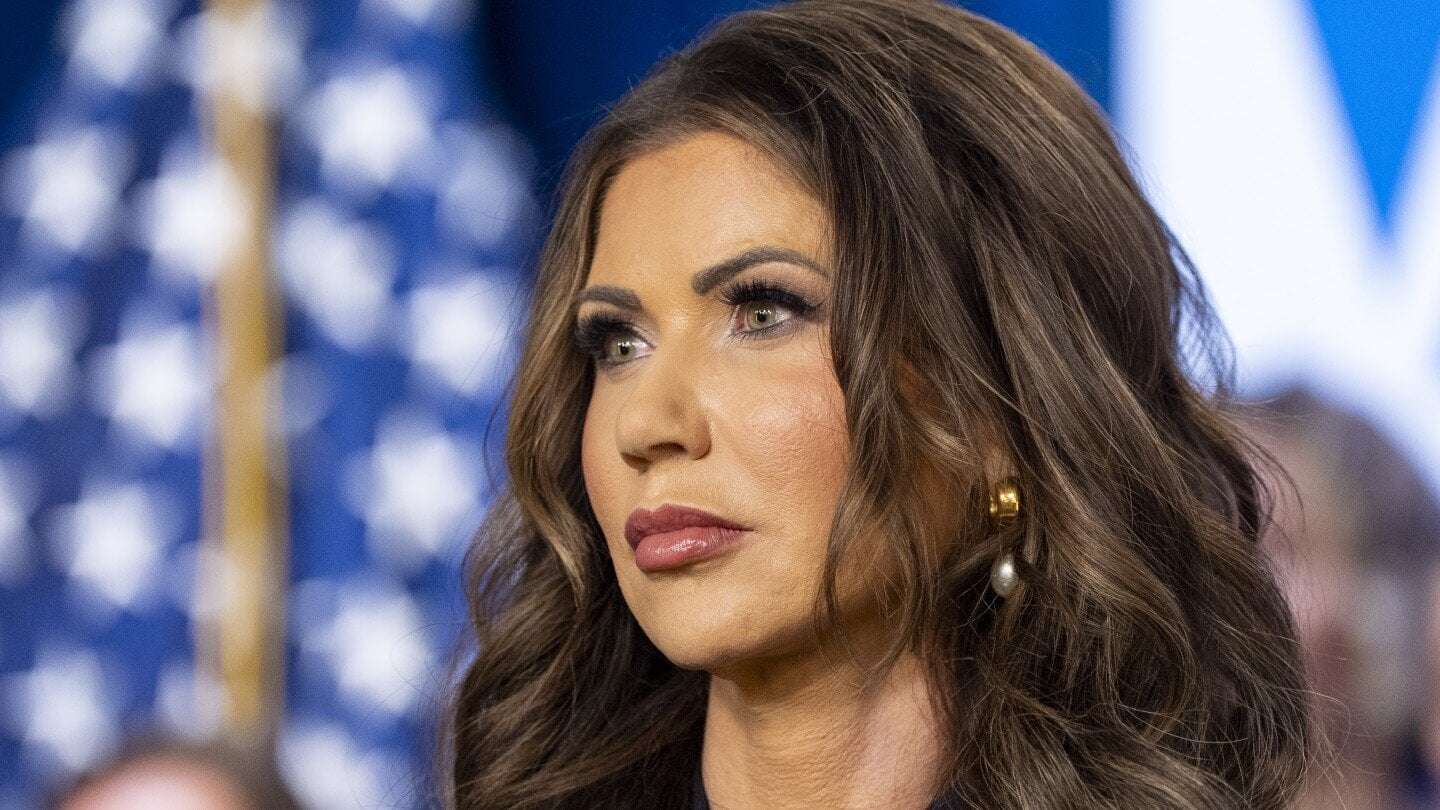 image for Suspect arrested in Homeland Security Secretary Noem’s purse theft