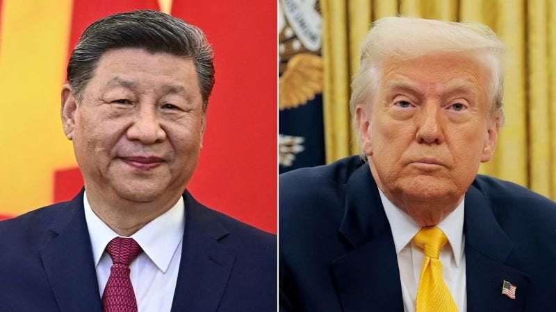 image for Tariff war: China rejects Trump’s claim that Xi has called him by phone