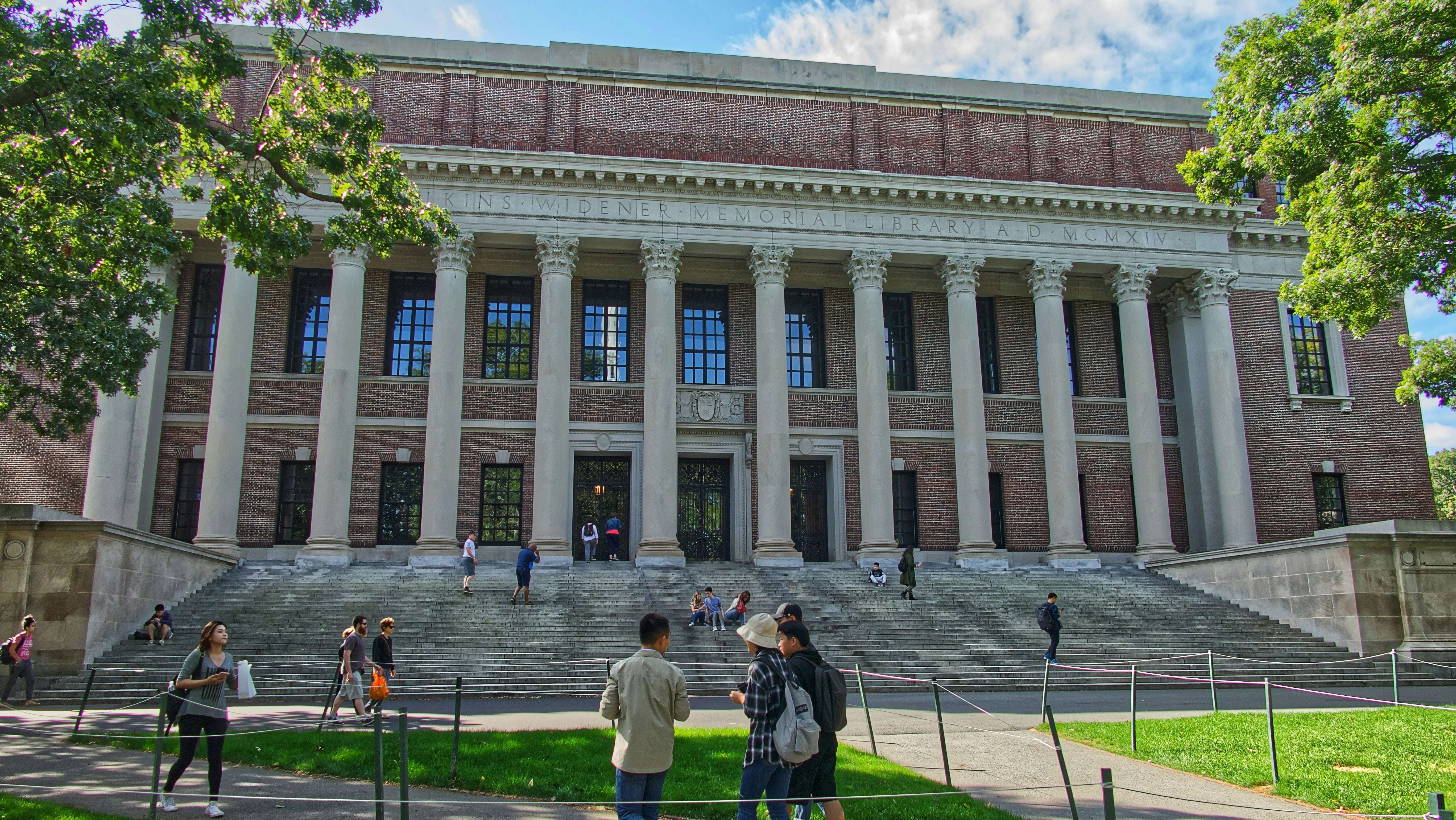 image for Harvard Tuition is Now Free for Families Earning Under $200k–Includes Housing and Books for Those Below $100k