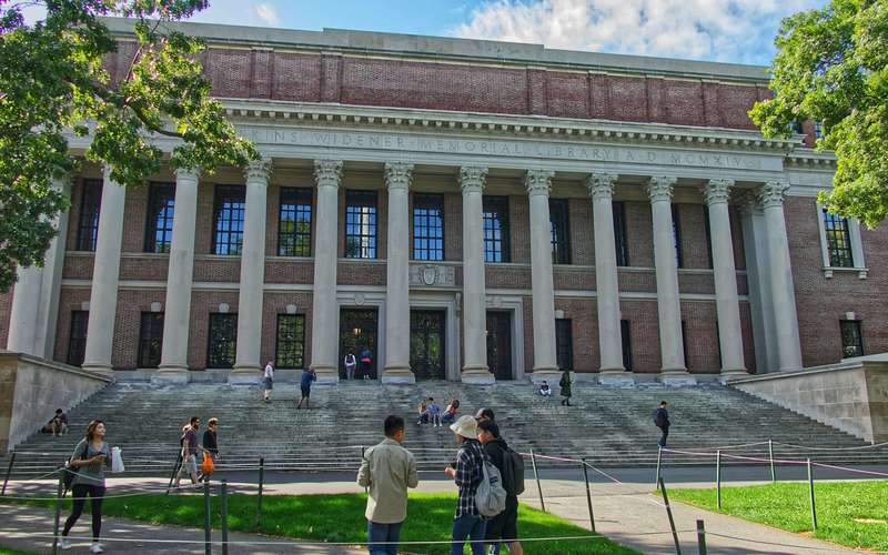 image for Harvard Tuition is Now Free for Families Earning Under $200k–Includes Housing and Books for Those Below $100k