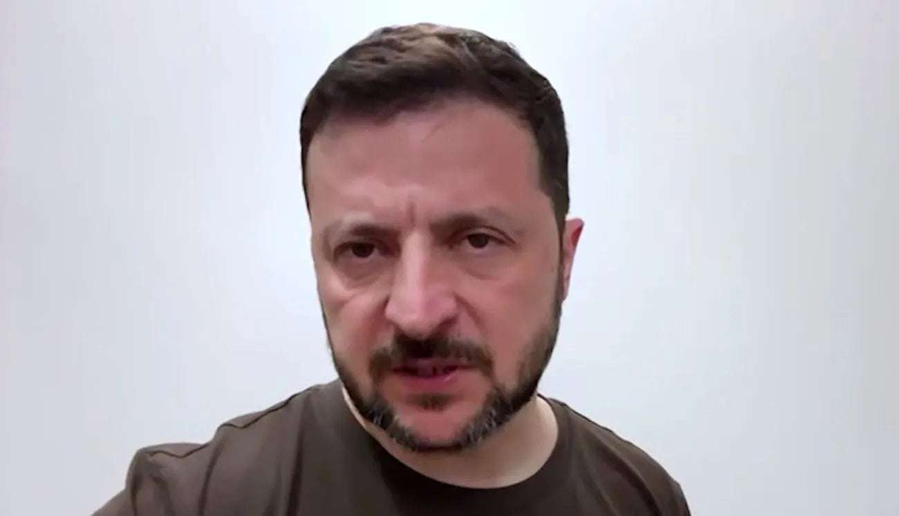 image for Zelenskyy: Russia is deceiving the US and the whole world