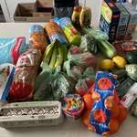 image for $100 worth of groceries in Canada, April 2025