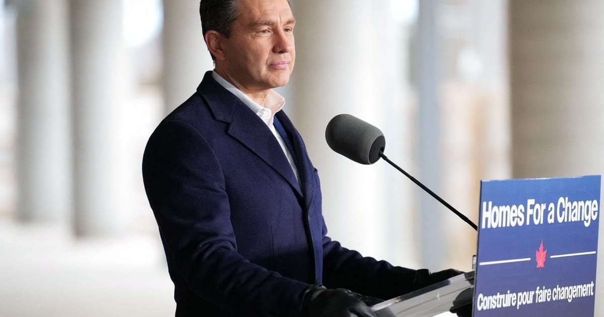image for Canada’s conservative leader Pierre Poilievre loses his own seat in election collapse