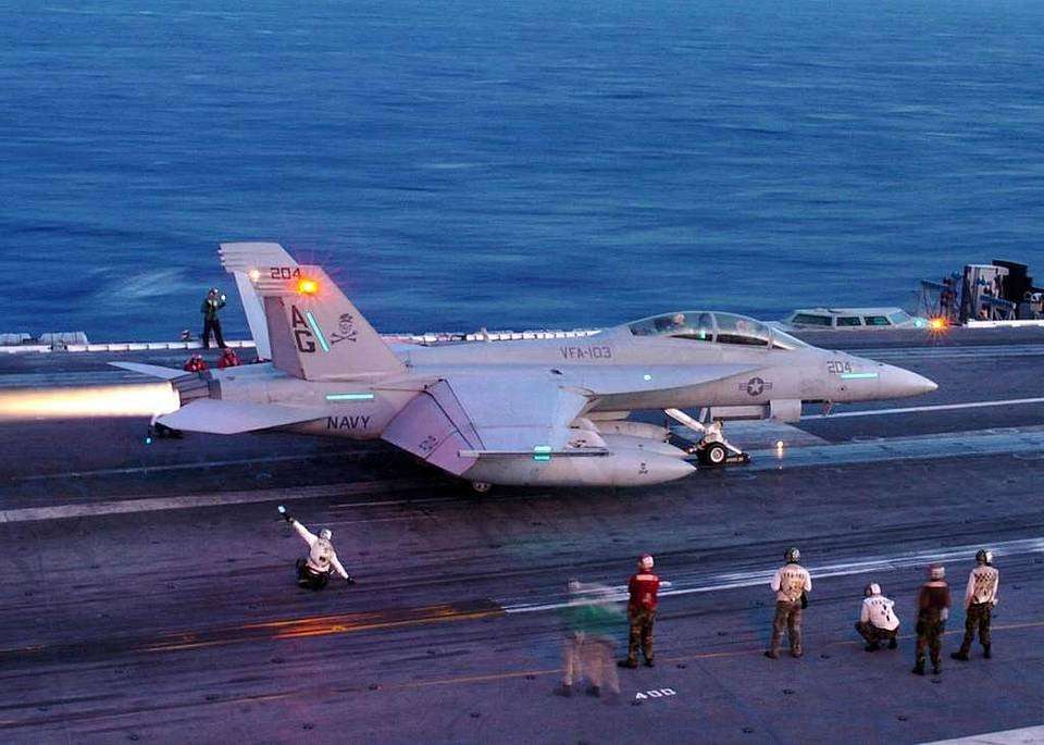 image for US Navy Loses $60M Fighter Jet in Red Sea