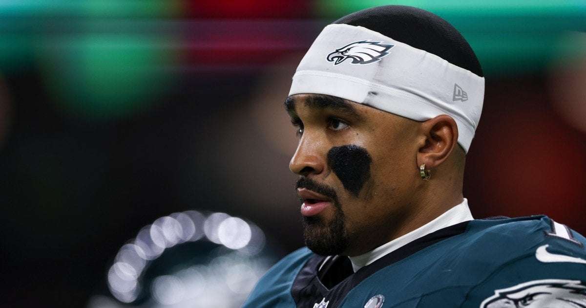 image for Philadelphia Eagles QB Jalen Hurts skips team’s visit to Trump White House