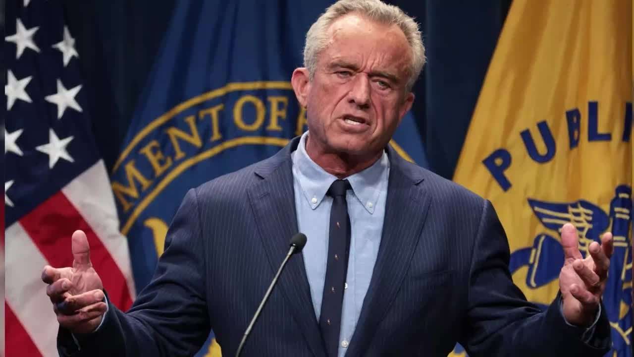 image for RFK Jr. to End 'Godsend' Narcan Program That Helped Reduce Overdose Deaths Despite His Past Heroin Addiction