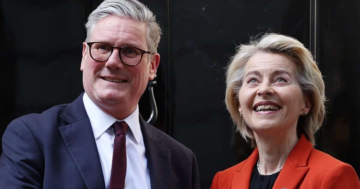 image for UK and EU to defy Trump with ‘free and open trade’ declaration