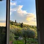image for View from my window in Florence, Tuscany. OC