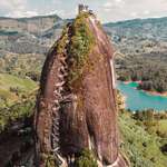 image for A rock with more than 700 steps to 'touch the heavens'